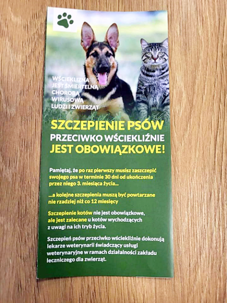 Spotkanie zorganizowane przez Starostę oraz Powiatowego Lekarza Weterynarii