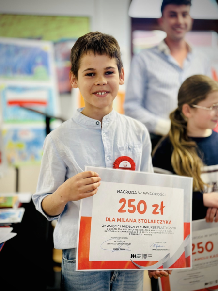 Konkurs plastyczny z okazji rocznicy uchwalenia Konstytucji 3 Maja rozstrzygnięty