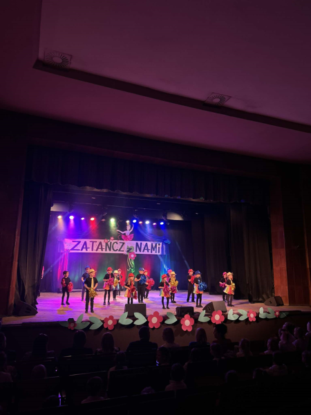 XII Powiatowy Przegląd Tańca „Zatańcz z nami”