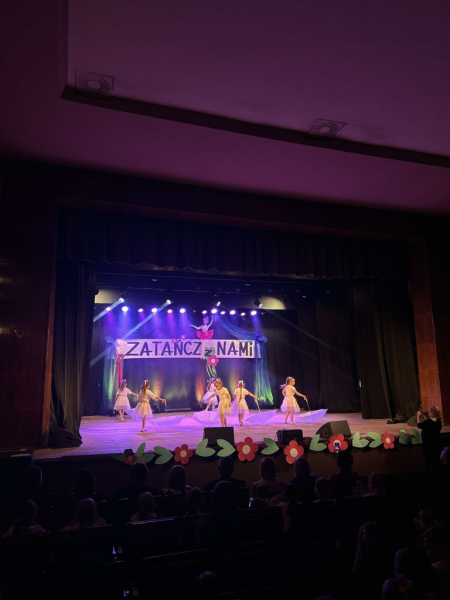 XII Powiatowy Przegląd Tańca „Zatańcz z nami”