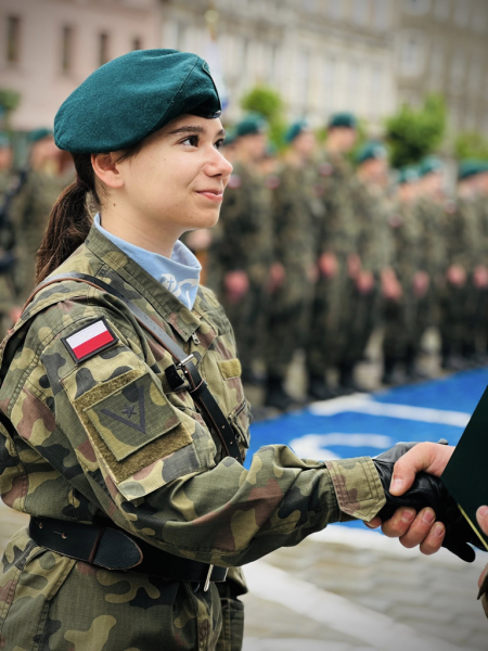 Patriotyczna uroczystość w Ziębicach z okazji Dnia Kadeta

