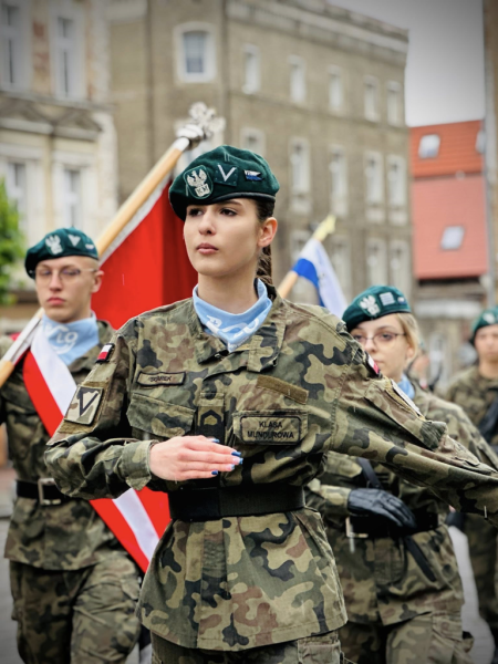 Patriotyczna uroczystość w Ziębicach z okazji Dnia Kadeta

