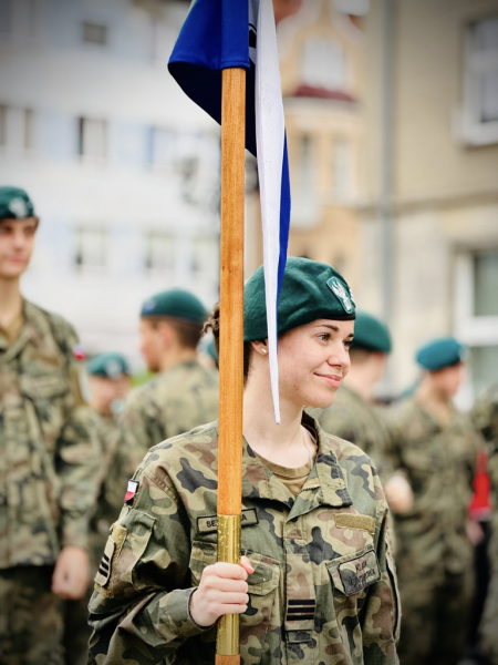 Patriotyczna uroczystość w Ziębicach z okazji Dnia Kadeta

