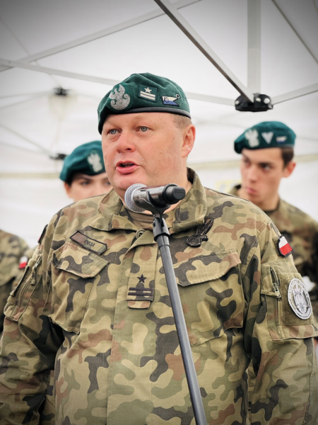 Patriotyczna uroczystość w Ziębicach z okazji Dnia Kadeta

