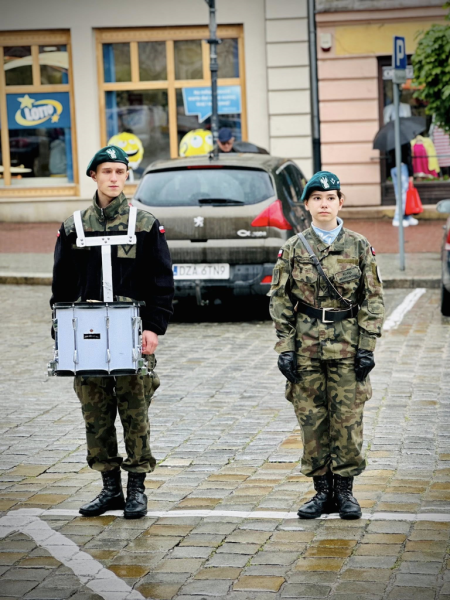 Patriotyczna uroczystość w Ziębicach z okazji Dnia Kadeta

