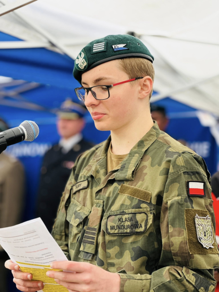 Patriotyczna uroczystość w Ziębicach z okazji Dnia Kadeta

