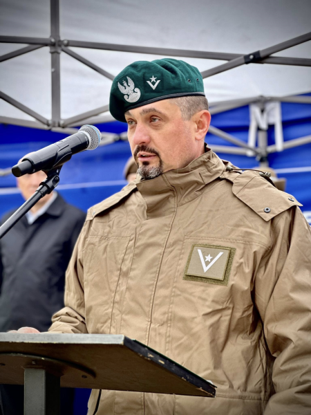 Patriotyczna uroczystość w Ziębicach z okazji Dnia Kadeta

