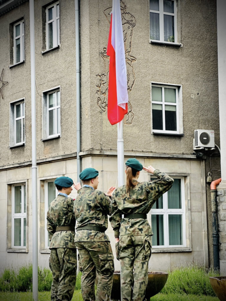 Patriotyczna uroczystość w Ziębicach z okazji Dnia Kadeta

