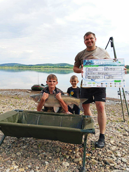 XIV Frankestein Carp Meeting Kozielno 2025