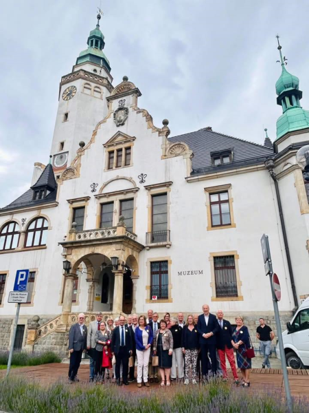 Wyjątkowe spotkanie Klubów Rotary