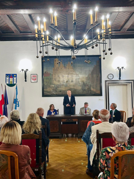 Wyjątkowe spotkanie Klubów Rotary