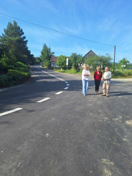 Przebudowa drogi w Błotnicy zakończona