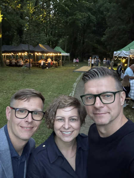 Piknik Seniora w Grodziszczu