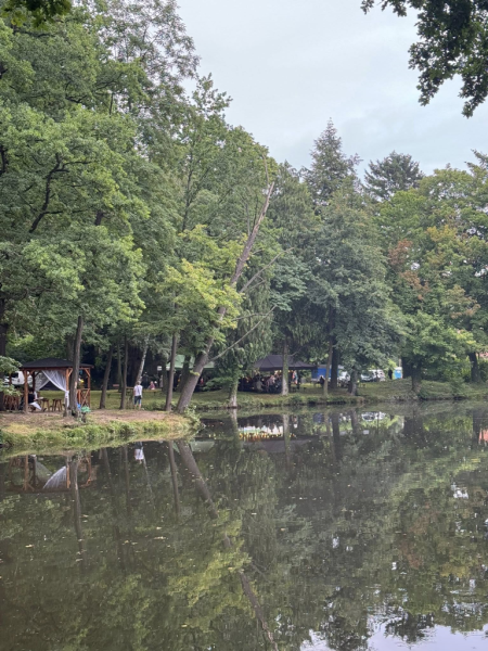 Piknik Seniora w Grodziszczu