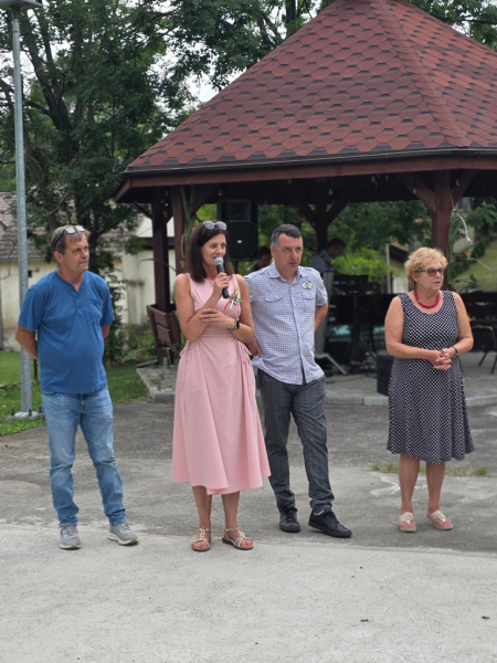 Dożynki w Płonicy
