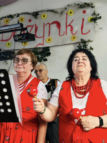 Dożynki wiejskie w Pomianowie Dolnym