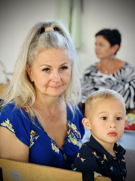 Dożynki wiejskie w Pomianowie Dolnym