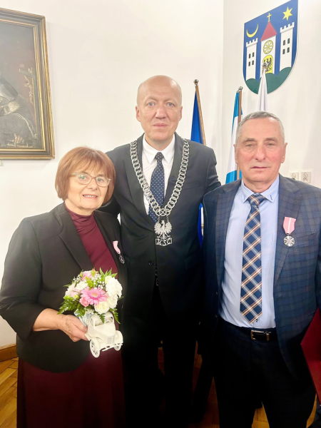 Jubileusz Złotych Godów