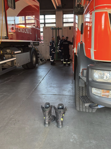 10 lat współpracy z THW Berlin Lichtenberg