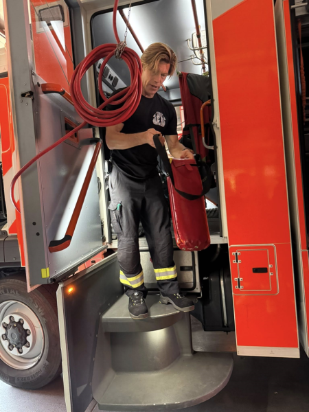 10 lat współpracy z THW Berlin Lichtenberg