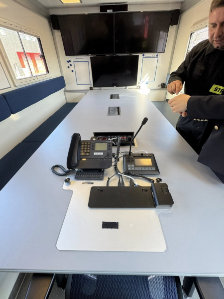 10 lat współpracy z THW Berlin Lichtenberg