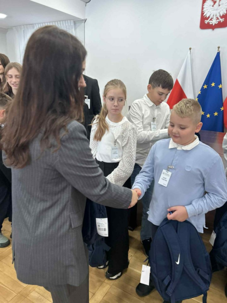 W gronie nagrodzonych znalazł się Julian Czarnota, uczeń klasy IIa, który zdobył III miejsce