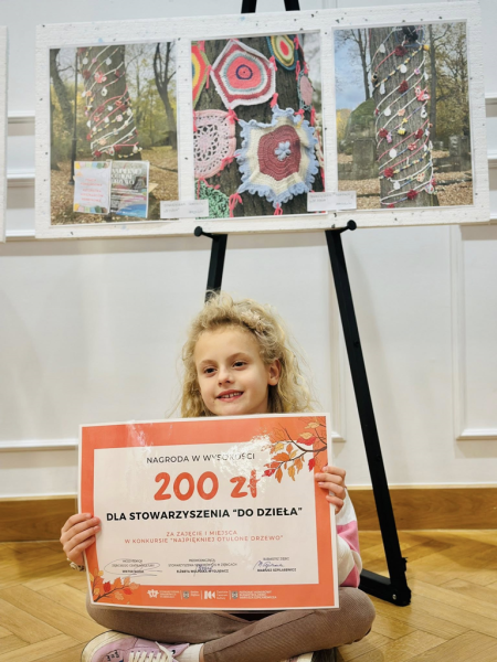 Finał konkursu „Najpiękniej Otulone Drzewo” w Ziębicach rozstrzygnięty