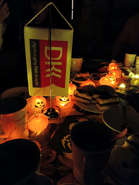 Wieczór z literaturą grozy w bibliotece