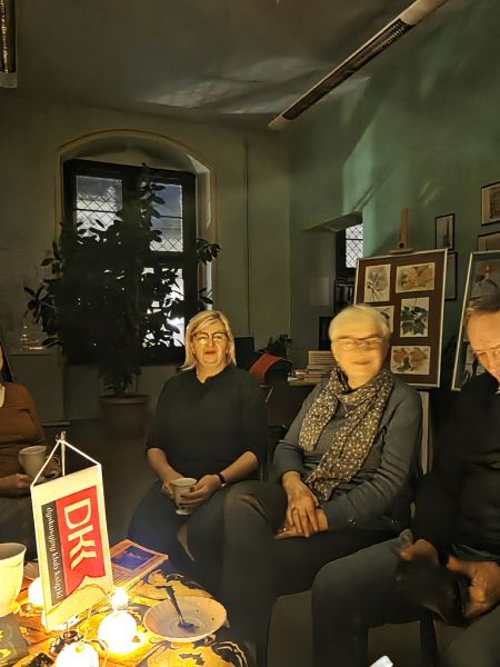 Wieczór z literaturą grozy w bibliotece