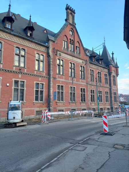 Rozpoczęła się modernizację przejścia na ul. Kościuszki