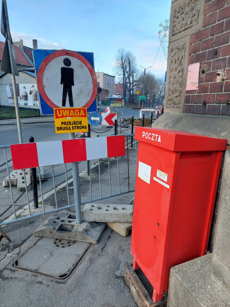 Rozpoczęła się modernizację przejścia na ul. Kościuszki