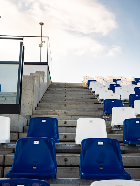 Zakończył sie kolejny etap modernizacji stadionu miejskiego w Ząbkowicach Śląskich