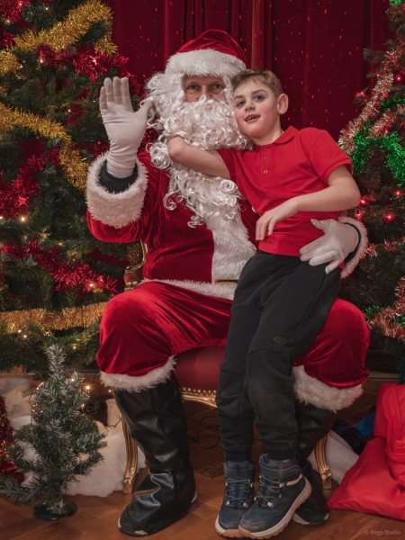 Spotkanie z Mikołajem w Ciepłowodach