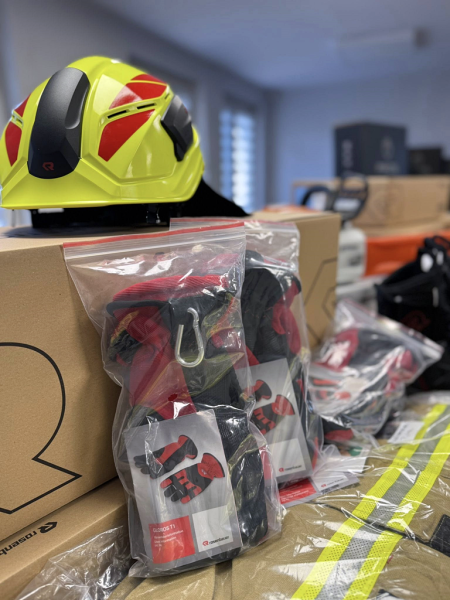 Wsparcie dla jednostek OSP po powodzi z września 2024 roku