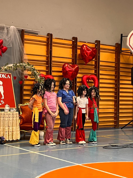 Dzień Babci i Dziadka w Szkole Podstawowej w Henrykowie 