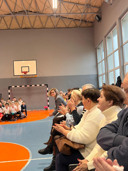 Dzień Babci i Dziadka w Szkole Podstawowej w Henrykowie 