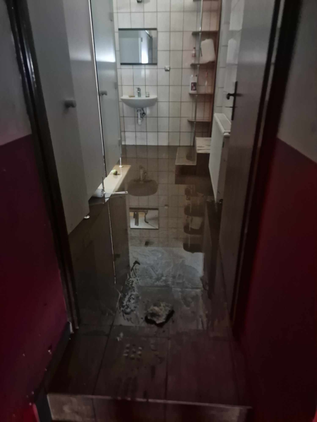 Remiza OSP Kamieniec Ząbkowicki I znów w pełni gotowa do działania po powodzi