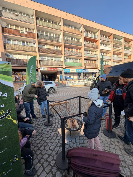 „Przebojowa Zima z Radiem ZET” na Rynku w Ząbkowicach Śląskich