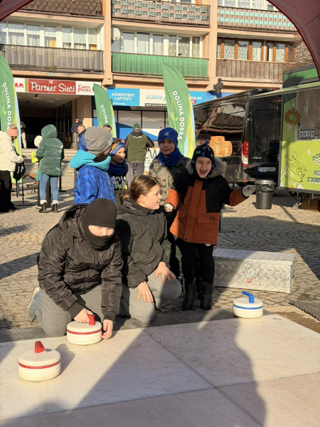 „Przebojowa Zima z Radiem ZET” na Rynku w Ząbkowicach Śląskich
