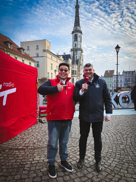 „Przebojowa Zima z Radiem ZET” na Rynku w Ząbkowicach Śląskich
