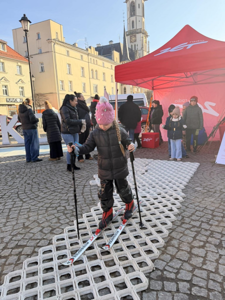 „Przebojowa Zima z Radiem ZET” na Rynku w Ząbkowicach Śląskich
