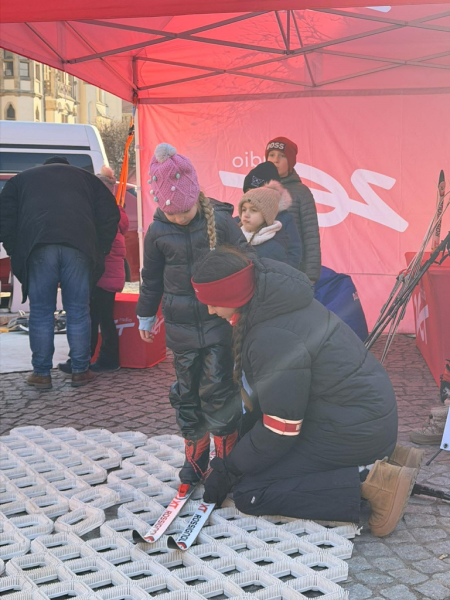 „Przebojowa Zima z Radiem ZET” na Rynku w Ząbkowicach Śląskich