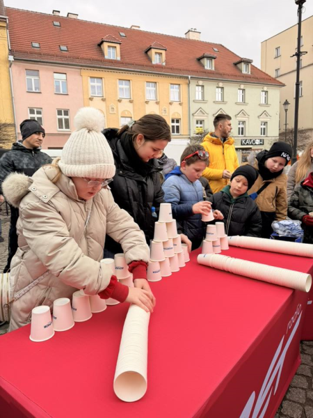 „Przebojowa Zima z Radiem ZET” na Rynku w Ząbkowicach Śląskich
