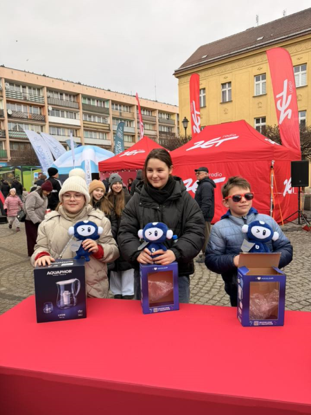 „Przebojowa Zima z Radiem ZET” na Rynku w Ząbkowicach Śląskich