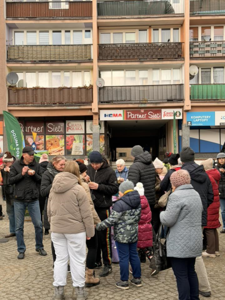 „Przebojowa Zima z Radiem ZET” na Rynku w Ząbkowicach Śląskich