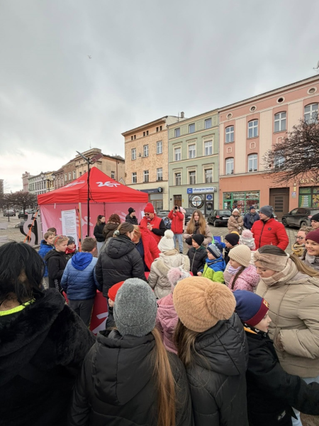 „Przebojowa Zima z Radiem ZET” na Rynku w Ząbkowicach Śląskich