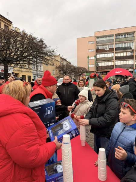 „Przebojowa Zima z Radiem ZET” na Rynku w Ząbkowicach Śląskich
