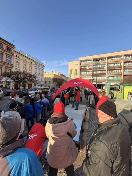„Przebojowa Zima z Radiem ZET” na Rynku w Ząbkowicach Śląskich