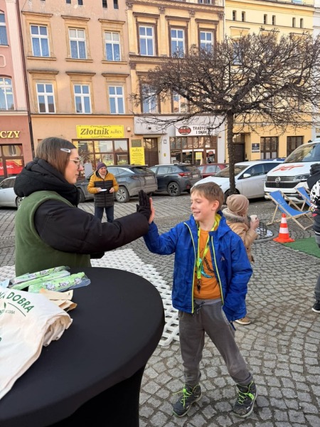 „Przebojowa Zima z Radiem ZET” na Rynku w Ząbkowicach Śląskich