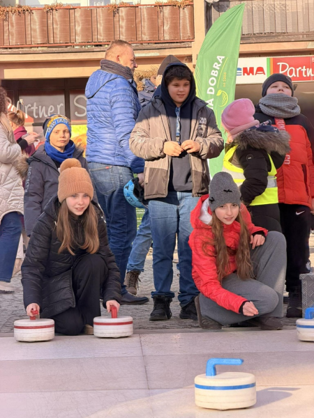 „Przebojowa Zima z Radiem ZET” na Rynku w Ząbkowicach Śląskich
